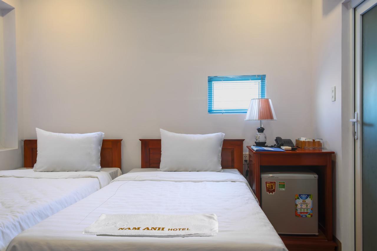 Nam Anh Hotel Vinh Hai Exterior foto