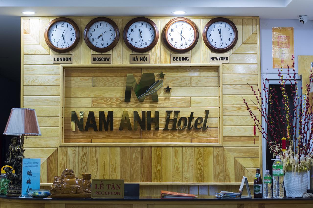Nam Anh Hotel Vinh Hai Exterior foto